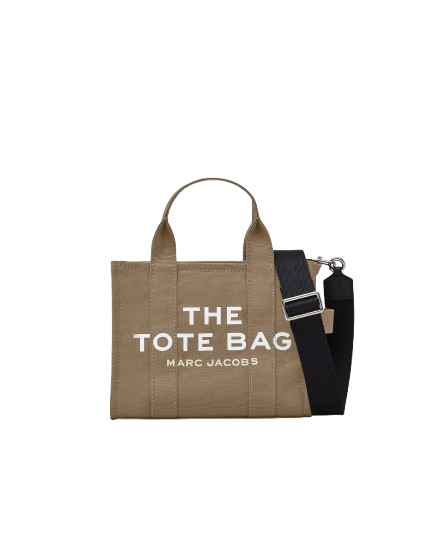 the canvas small tote bag woman olive - MARC JACOBS - d — 2